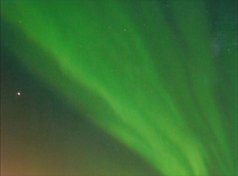 ６　オーロラ（その４）