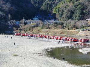錦川出初式