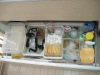 キッチン　上から