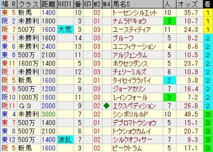 20130601穴馬結果