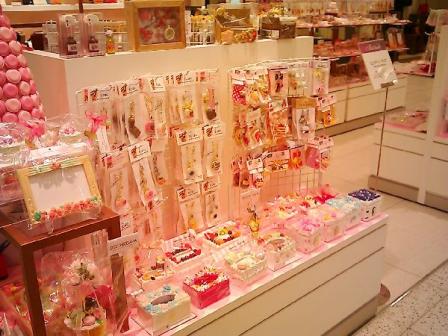 8月東急百貨店さっぽろ店ピンク・ベリー催事会場9