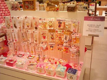 8月東急百貨店さっぽろ店ピンク・ベリー催事会場2