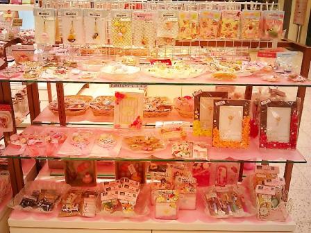 8月東急百貨店さっぽろ店ピンク・ベリー催事会場6