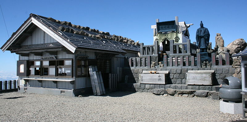 御嶽神社黒沢口奥社本宮