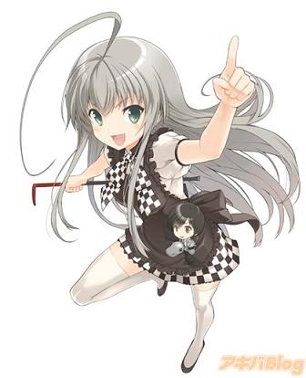 「這いよれ! ニャル子さん」 Blu-ray&DVD 第1巻 6月22日(金)発売