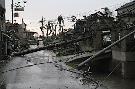 ＜竜巻＞茨城と栃木で７８０棟損壊、１人死亡（毎日新聞）- Yahoo!ニュース