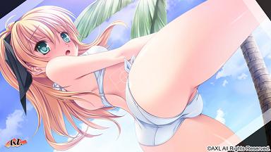 AXL新作第8弾「Dolphin Divers」 2012年6月29日発売