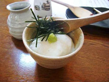 12-12-20　山かけ豆腐