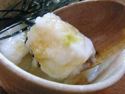 12-12-20　山かけ豆腐たべ