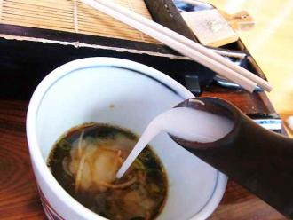 13-1-7 蕎麦湯