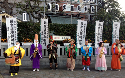 6_七福神巡り