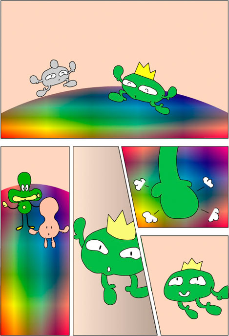 １９話１　浮遊