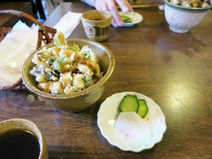 14-1-25　天丼きた