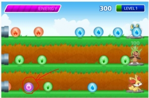 ルーレットアイテムパズル