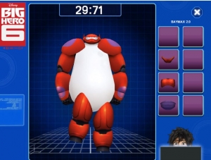 ベイマックスゲーム・パズル編