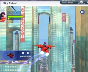 ベイマックスゲームアクション編