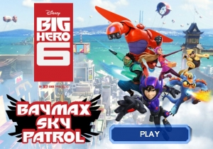 ベイマックススカイパトロールゲーム