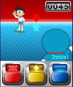 ドラえもんとのび太のキャラカードパワーバトルゲーム