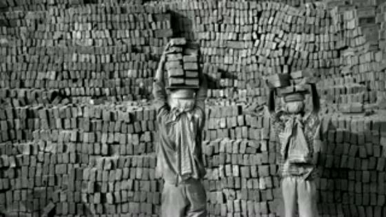 レンガ工場の奴隷