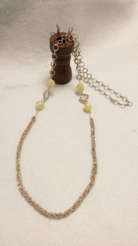 ロングネックレス2