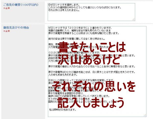 パブコメ１１