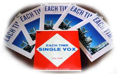 EACH TIME SINGLE VOX