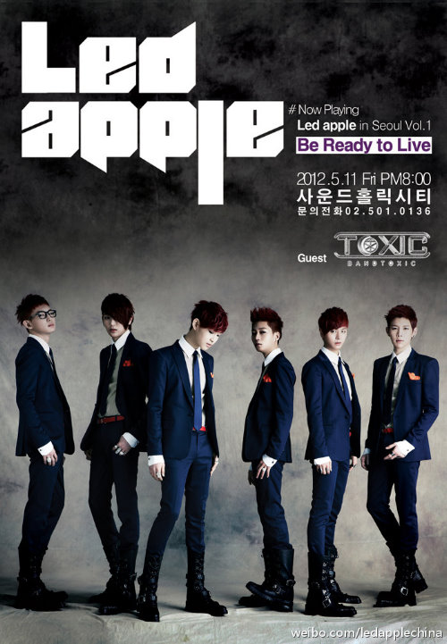20120511 Led apple Now playing concert in Korea