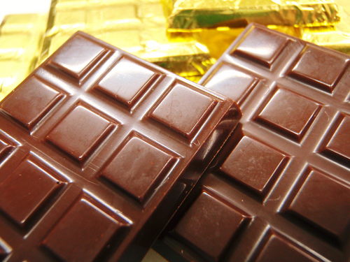 チョコ