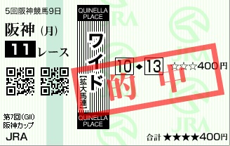 阪神カップ ワイド2012