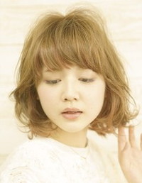 2014年　冬のボブヘアスタイル　髪型