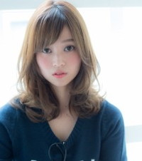 2014年　冬　伸ばしかけヘアスタイル　髪型
