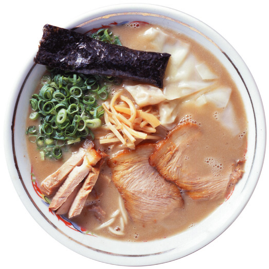 久留米ラーメン「魁龍」