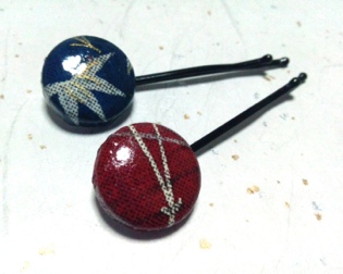 友禅和紙ヘアピン 友禅和紙アクセサリー 和風アクセサリー 和風ヘアアクセサリー 和柄アクセサリー 和柄ヘアアクセサリー 和小物 和雑貨 suicocco. 