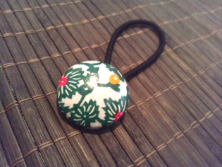 友禅和紙ヘアゴム 友禅和紙アクセサリー 和風ヘアアクセサリー 和柄ヘアアクセサリー 和雑貨 和小物 福岡 suicocco.