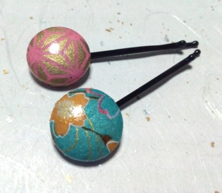 友禅和紙ヘアピン 友禅和紙アクセサリー 和風アクセサリー 和風ヘアアクセサリー 和柄アクセサリー 和柄ヘアアクセサリー 和小物 和雑貨 suicocco. 