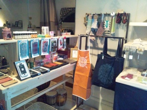 suicocco's 和紙 you me 取扱店 友禅和紙ヘアアクセサリー hope market 和風アクセサリー 美野島 福岡市 手作り雑貨