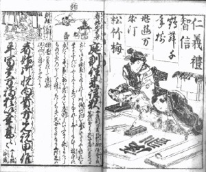 寺子屋の教科書