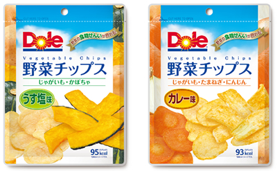 DOLE 野菜チップス