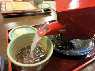 13-5-28　そ蕎麦湯