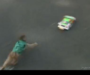 フジテレビ\ほこたて\469サルに釣り糸