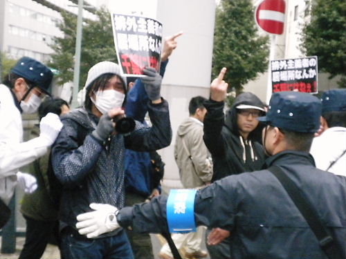 日韓国交断交宣言in千葉20131102