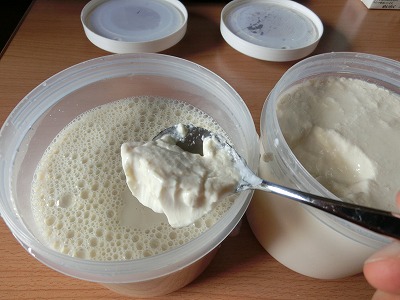 玄米豆乳ヨーグルト_タネ入れ