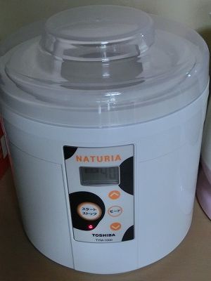 玄米豆乳ヨーグルト_保温