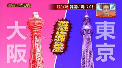 「テレビにおける韓国批判に関して「たまに大阪に行くと、たかじんNOマネーがその代表だと思うんですが、韓国の批判もかなり普通にやるんだなというのは感じます。