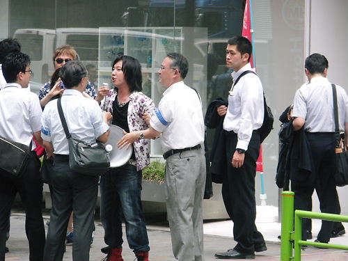 核武装推進デモin東京～支那・北朝鮮の核の脅威から我が国を守ろう！～20130806