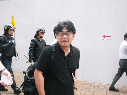 核武装推進デモin東京～支那・北朝鮮の核の脅威から我が国を守ろう！～20130806