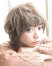 2013-2014年 冬の伸ばしかけ人気ヘアスタイル　髪型