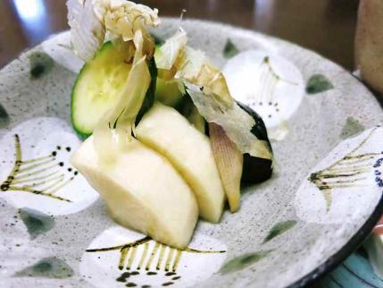 13-7-22 三点漬物