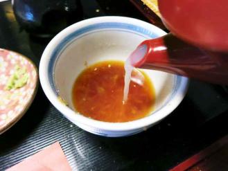 13-7-31　蕎麦湯