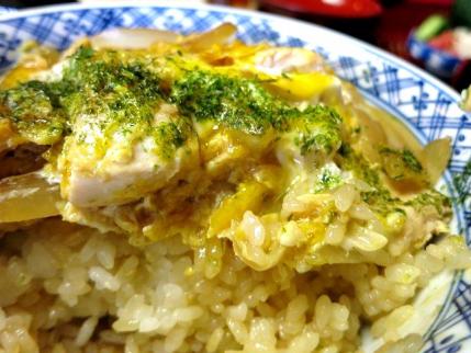 13-8-3　親子丼たべ